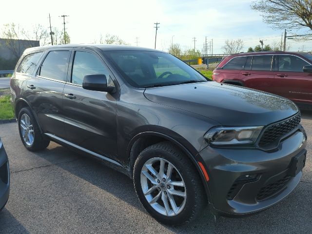 Granite Metallic Clearcoat 2021 Dodge Durango GT AWD SUV / Crossover All-Wheel Drive 8-Speed Automatic