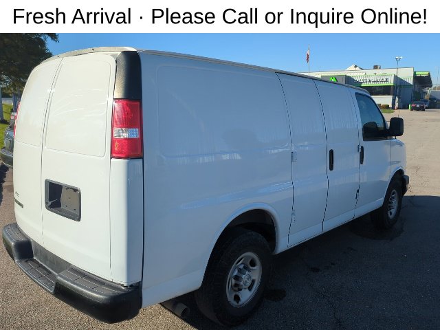 Used 2019 Chevrolet Express 2500 Cargo Van