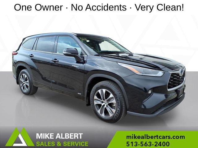 2021 Toyota Highlander XLE