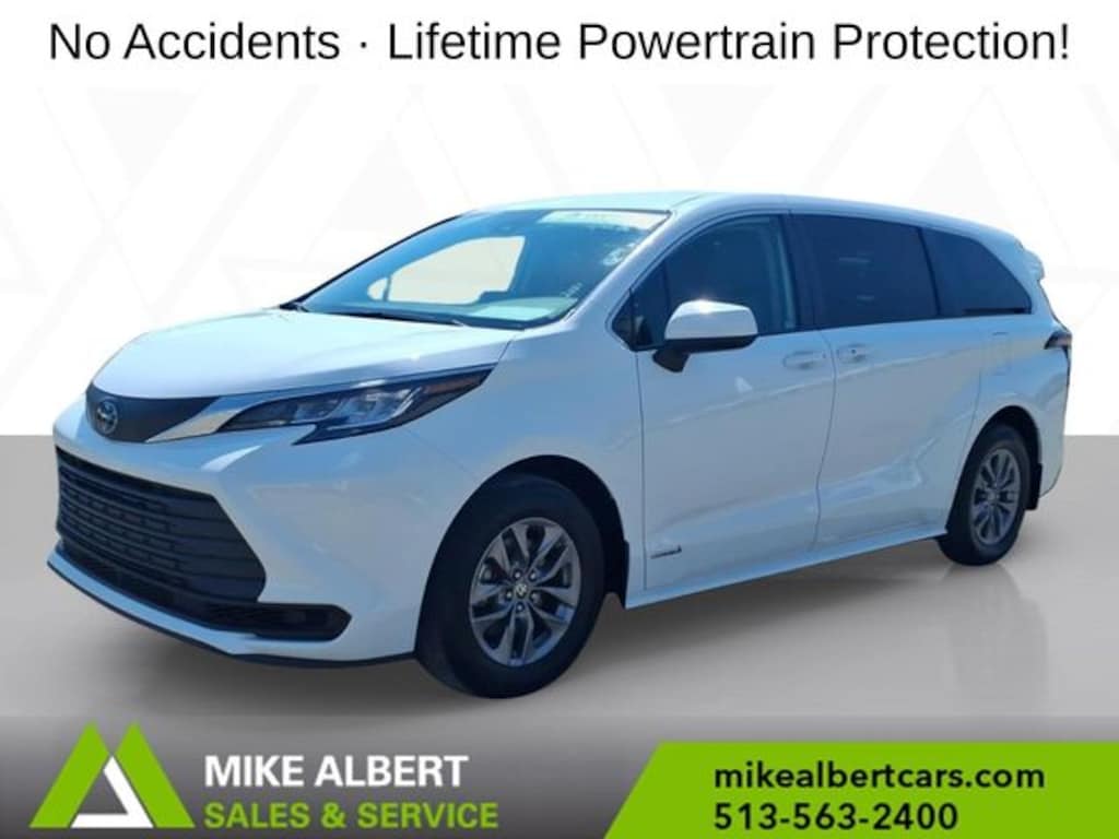 Used 2021 Toyota Sienna LE 8 Passenger Minivan/Van
