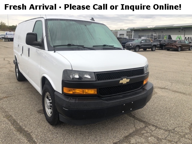 2018 Chevrolet Express Cargo Work Van