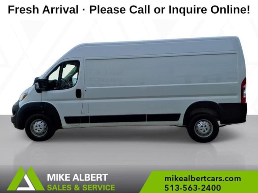 Used 2023 Ram Promaster 2500 High Roof Cargo Van