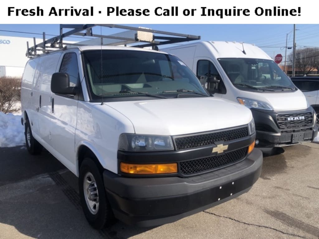 Used 2021 Chevrolet Express 2500 Cargo Van