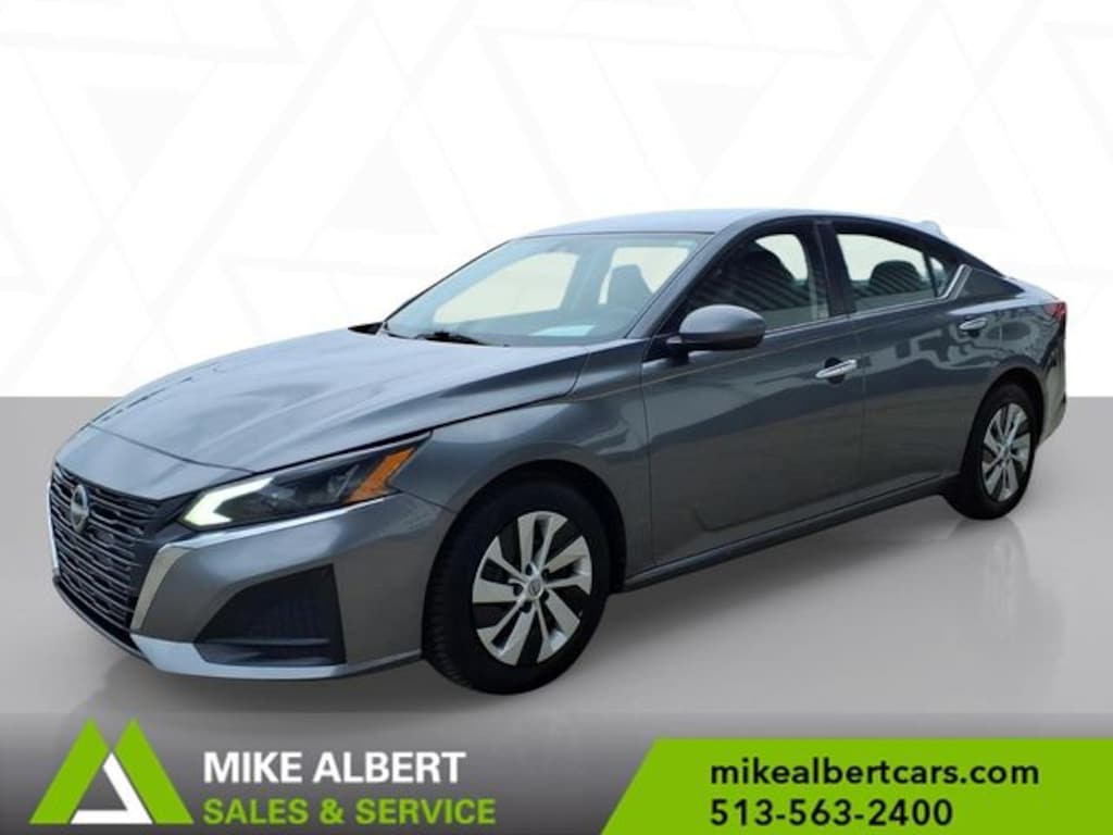 Used 2023 Nissan Altima 2.5 S Sedan