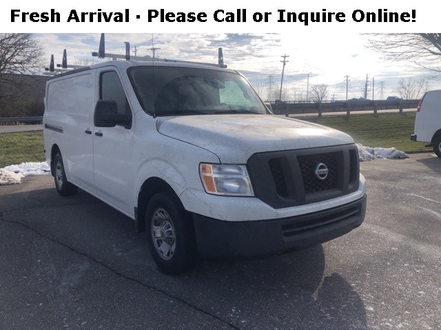 2021 Nissan NV Cargo SV's photo