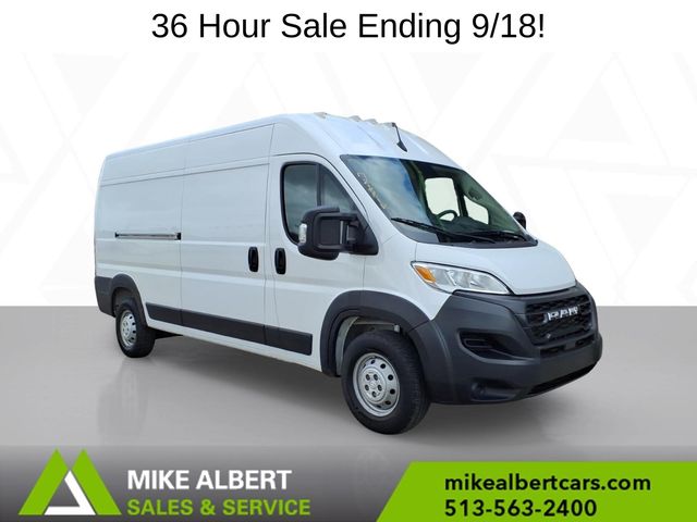  2023 RAM ProMaster 2500 159 High Roof Cargo Van FWD   