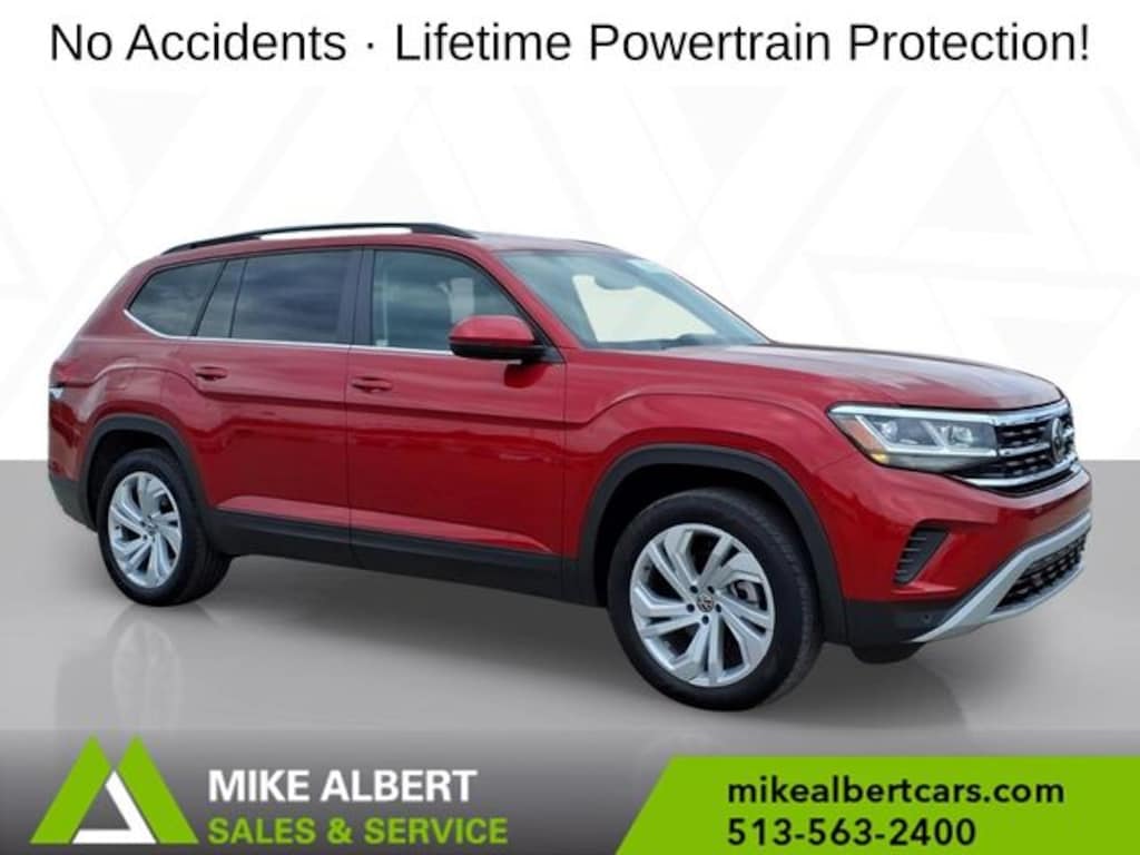 Used 2023 Volkswagen Atlas 3.6L V6 SE w/Technology SUV