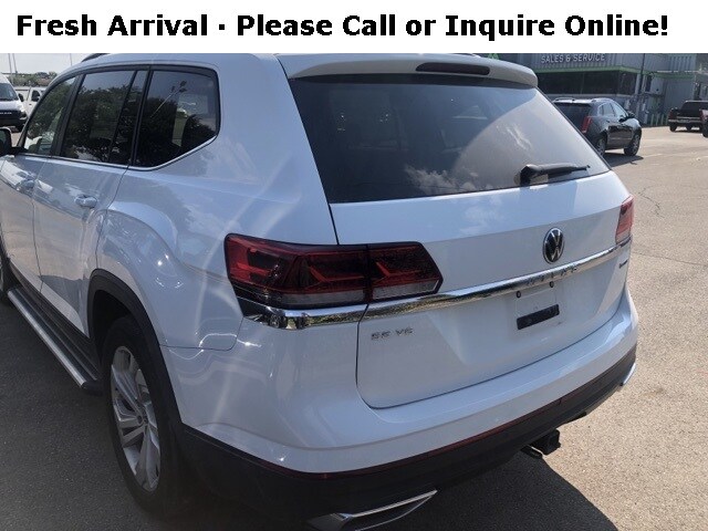 2021 Volkswagen Atlas V6 SE Technology photo 2
