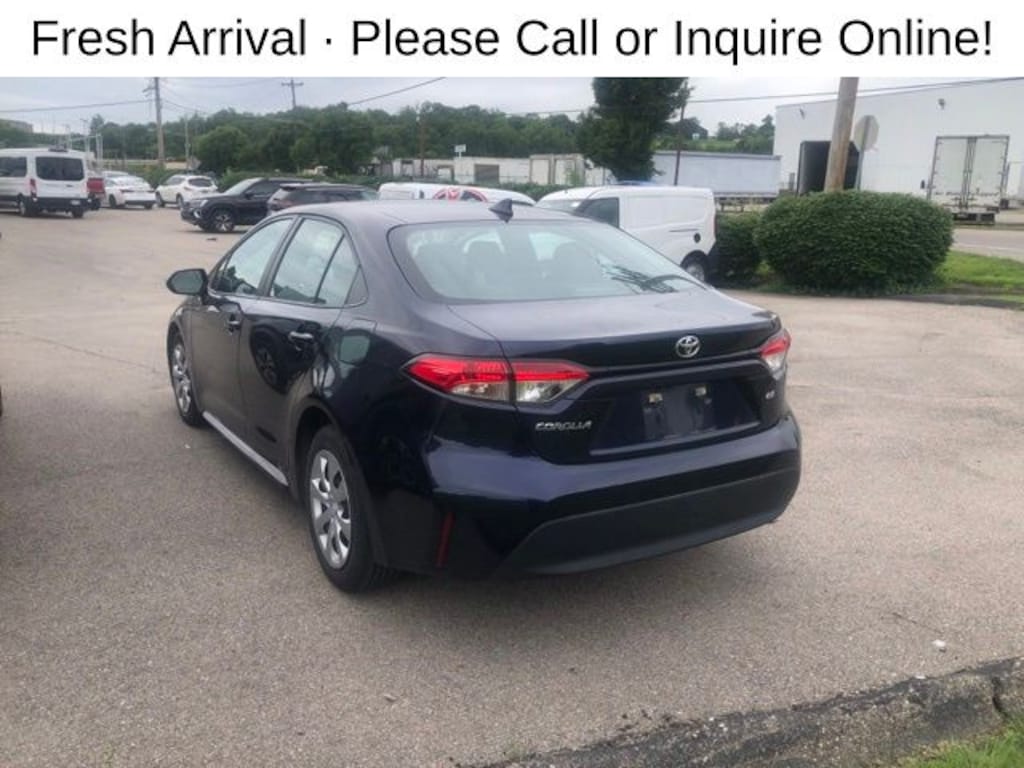Used 2023 Toyota Corolla LE Sedan