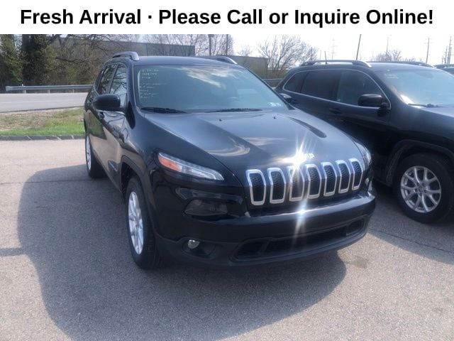 2018 Jeep Cherokee Latitude