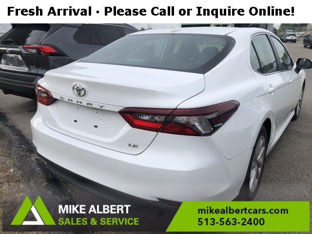 2021 Toyota Camry LE photo 4