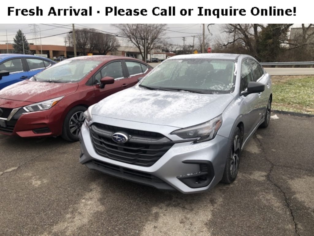 Used 2024 Subaru Legacy Base Sedan