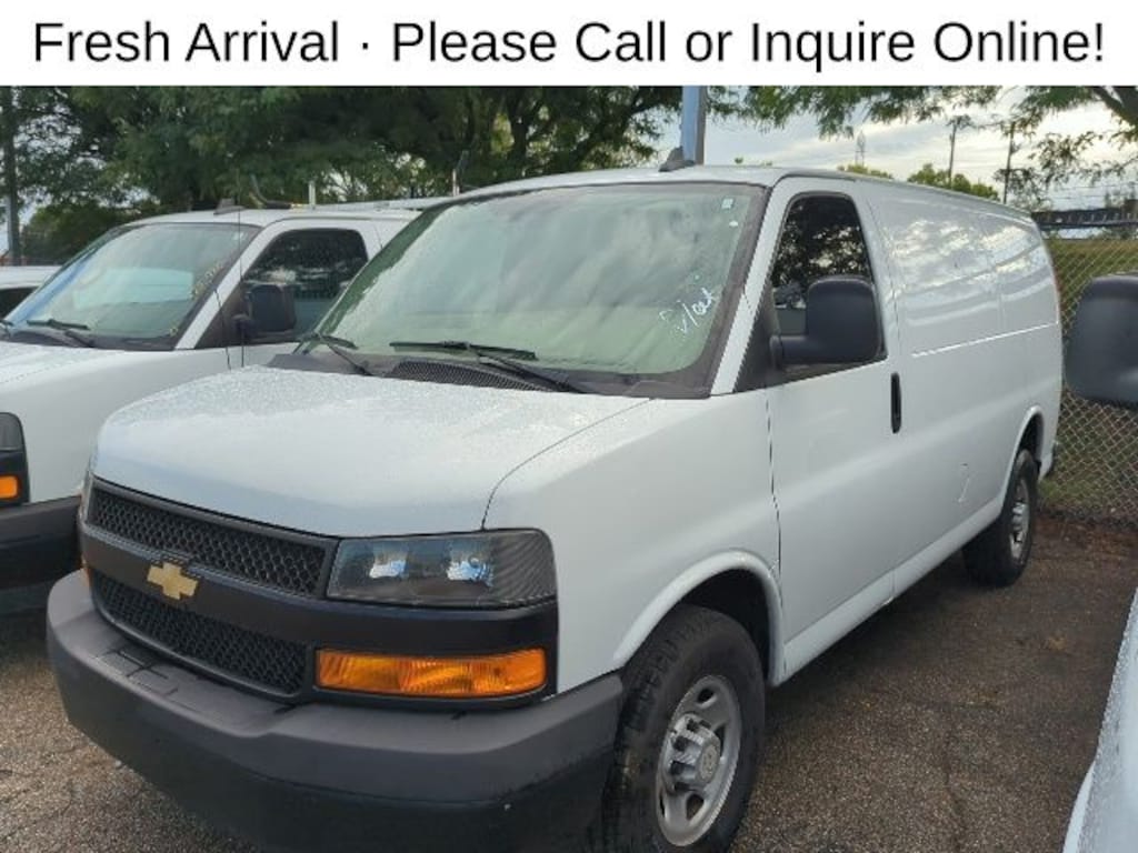 Used 2019 Chevrolet Express 2500 Cargo Van