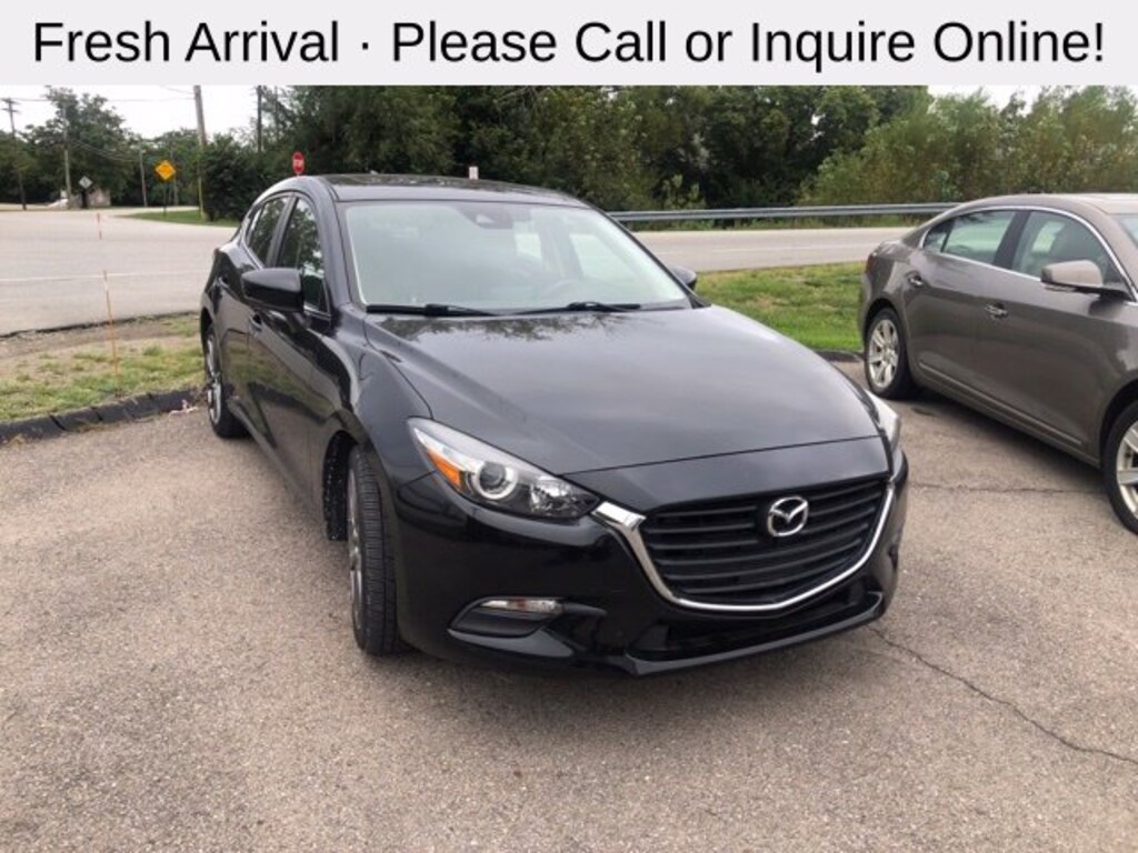 Used 2018 Mazda Mazda3 Touring Hatchback