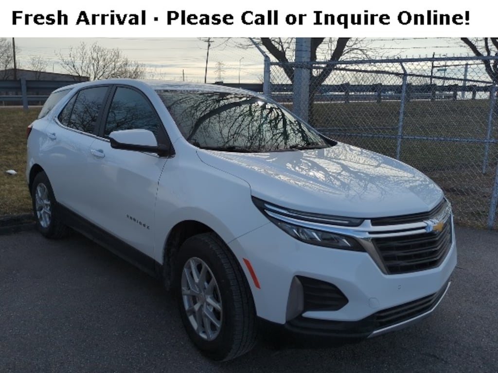 Used 2023 Chevrolet Equinox LT SUV