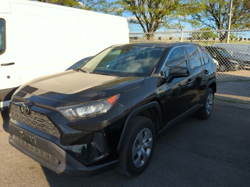 Used 2022 Toyota RAV4 LE SUV