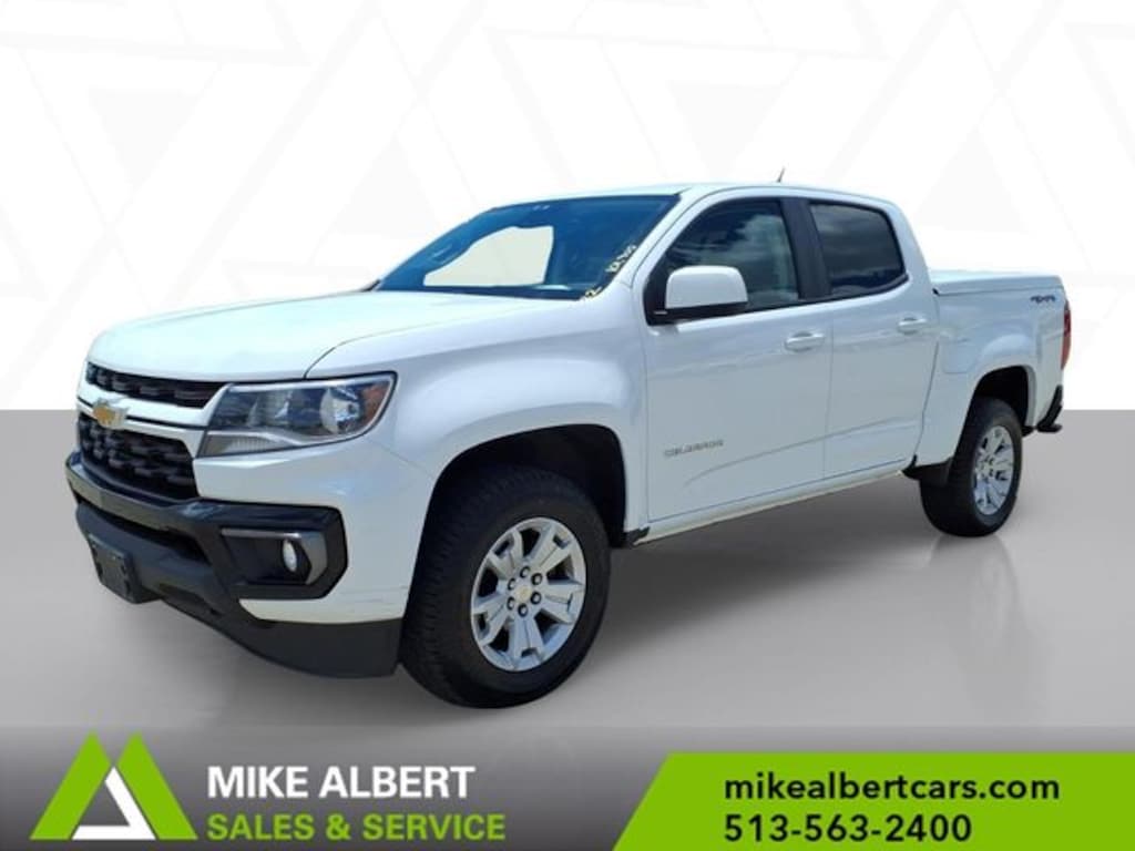 Used 2022 Chevrolet Colorado LT Truck