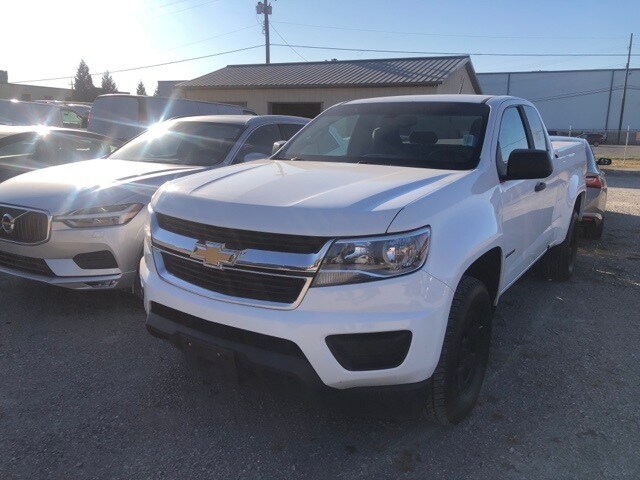 2020 Chevrolet Colorado Work Truck photo 2