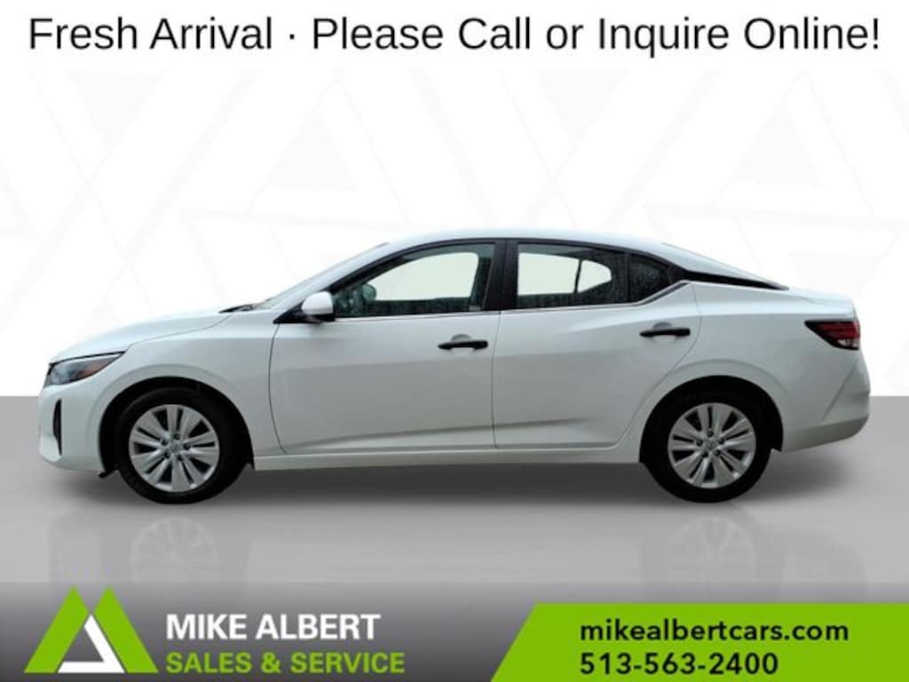 Used 2024 Nissan Sentra S Sedan