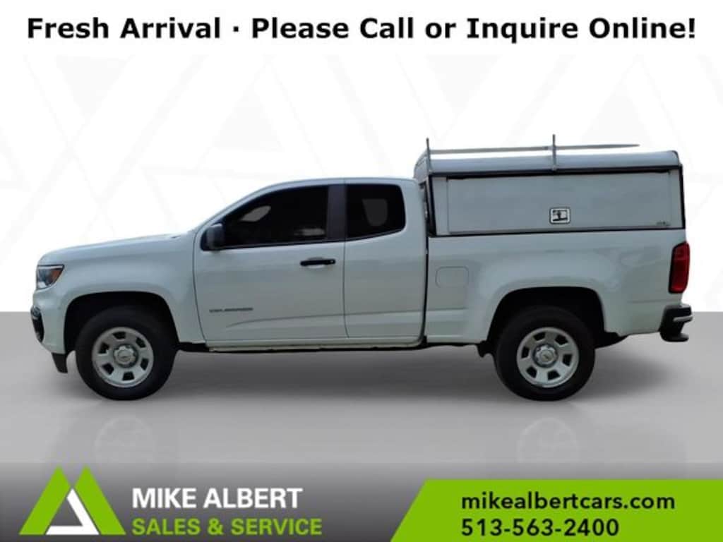 Used 2022 Chevrolet Colorado Work Truck Truck