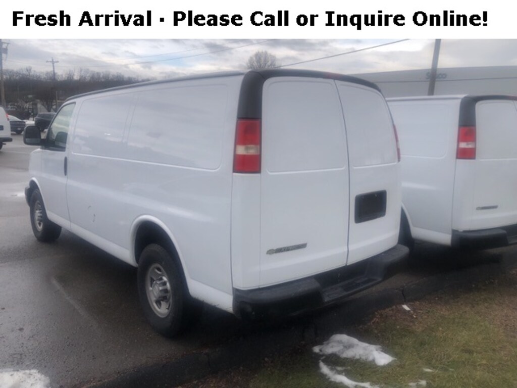 Used 2017 Chevrolet Express 2500 Cargo Van
