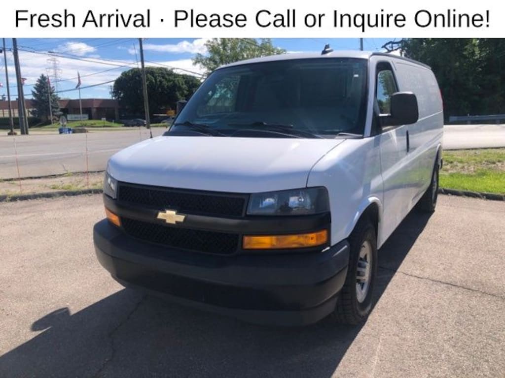 Used 2020 Chevrolet Express 2500 Cargo Van