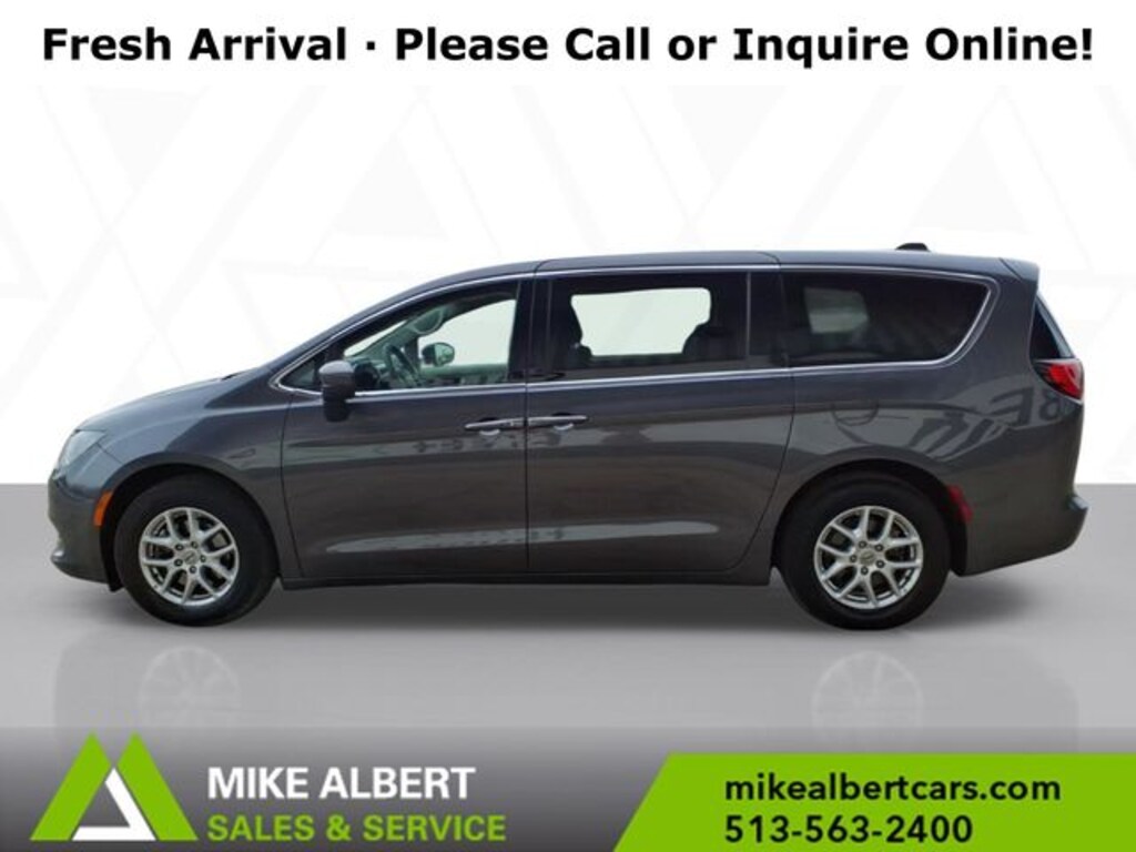 Used 2021 Chrysler Voyager LX Minivan/Van