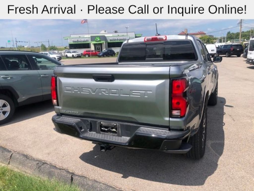Used 2024 Chevrolet Colorado Z71 Truck