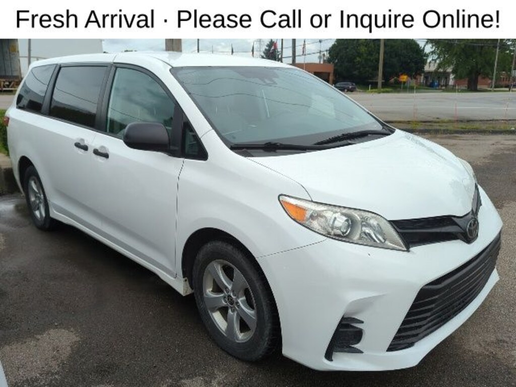 Used 2020 Toyota Sienna L 7 Passenger Minivan/Van