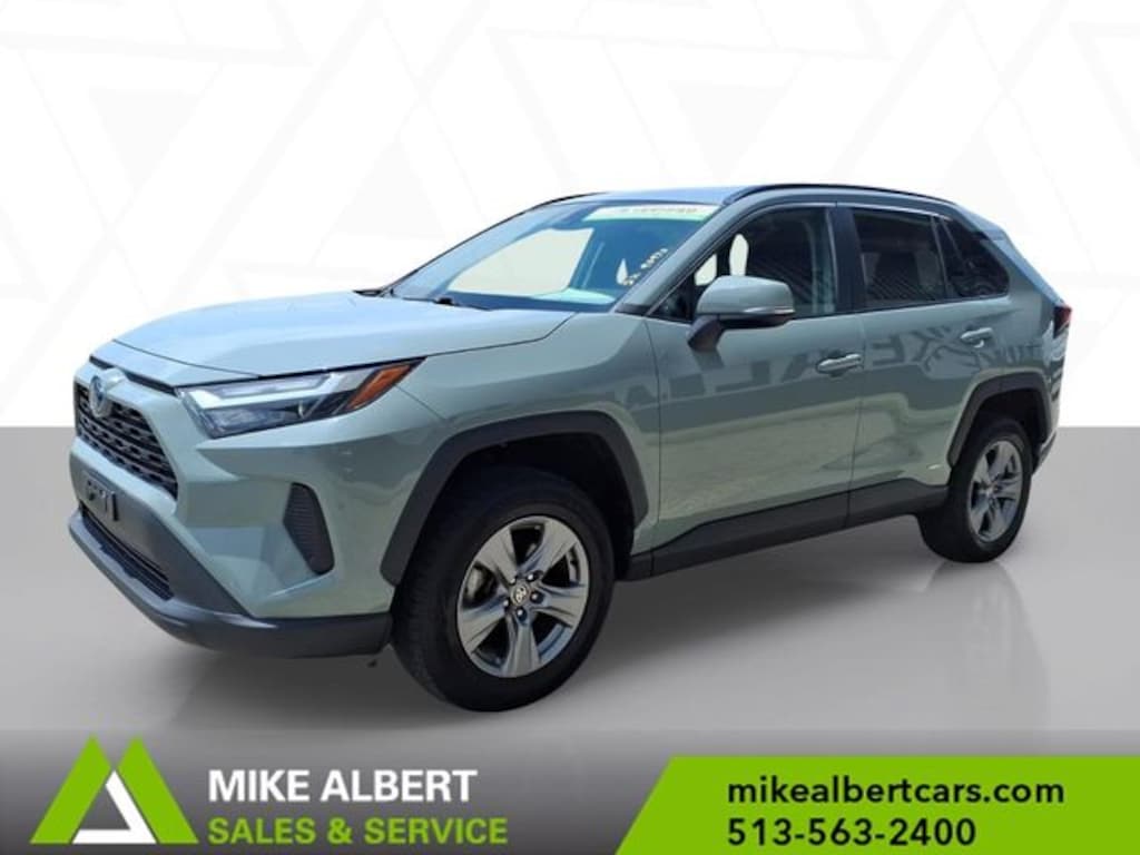 Used 2022 Toyota RAV4 Hybrid XLE SUV