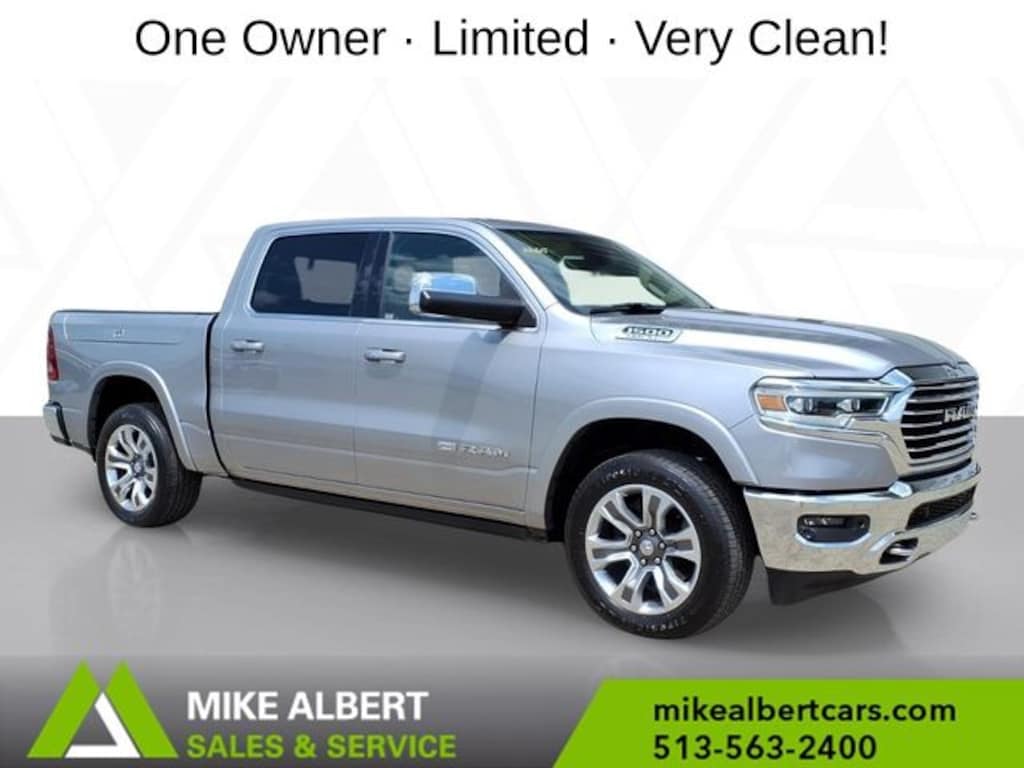 Used 2019 Ram 1500 Limited Truck