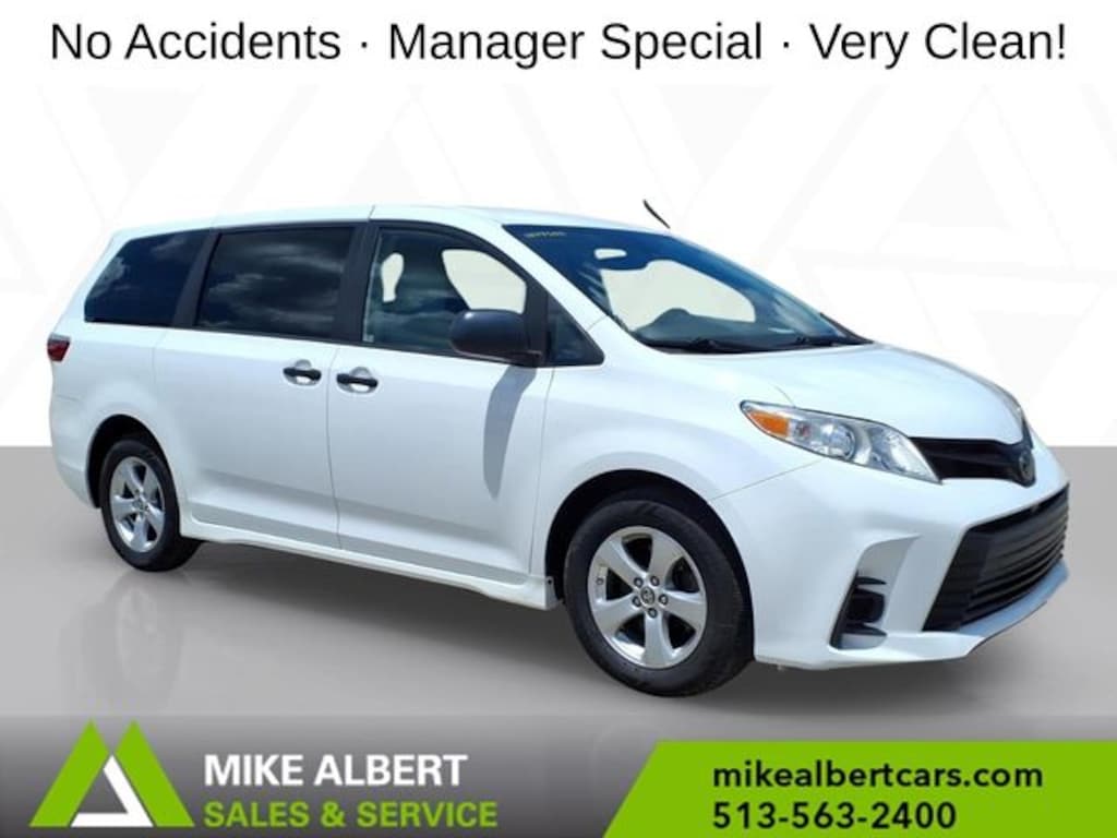 Used 2020 Toyota Sienna L 7 Passenger Minivan/Van