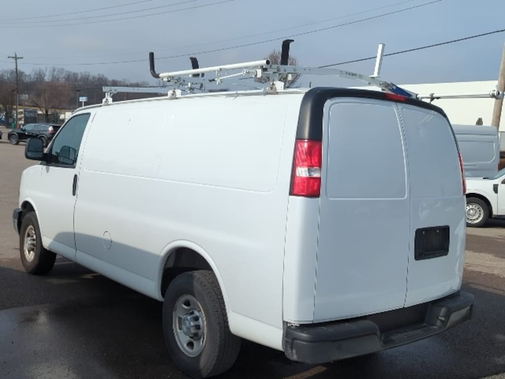 Used 2018 Chevrolet Express 2500 Cargo Van