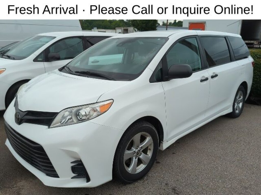 Used 2020 Toyota Sienna L 7 Passenger Minivan/Van