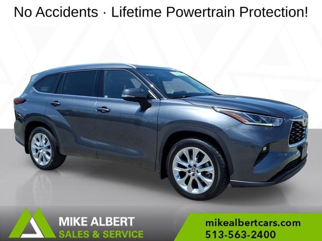 Magnetic Gray Metallic 2022 Toyota Highlander SUV / Crossover All-Wheel Drive 8-Speed Automatic