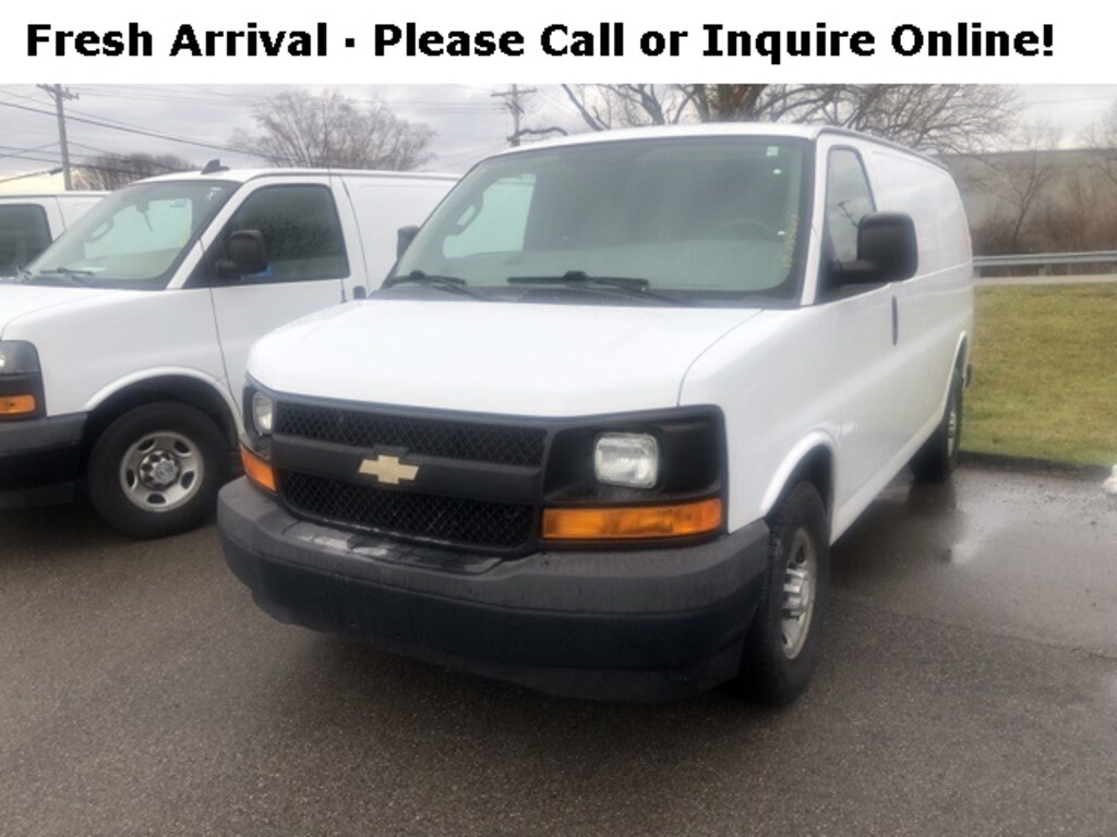 Used 2017 Chevrolet Express 2500 Cargo Van