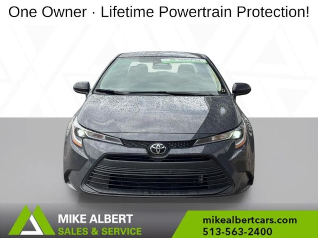 Used 2025 Toyota Corolla LE Sedan
