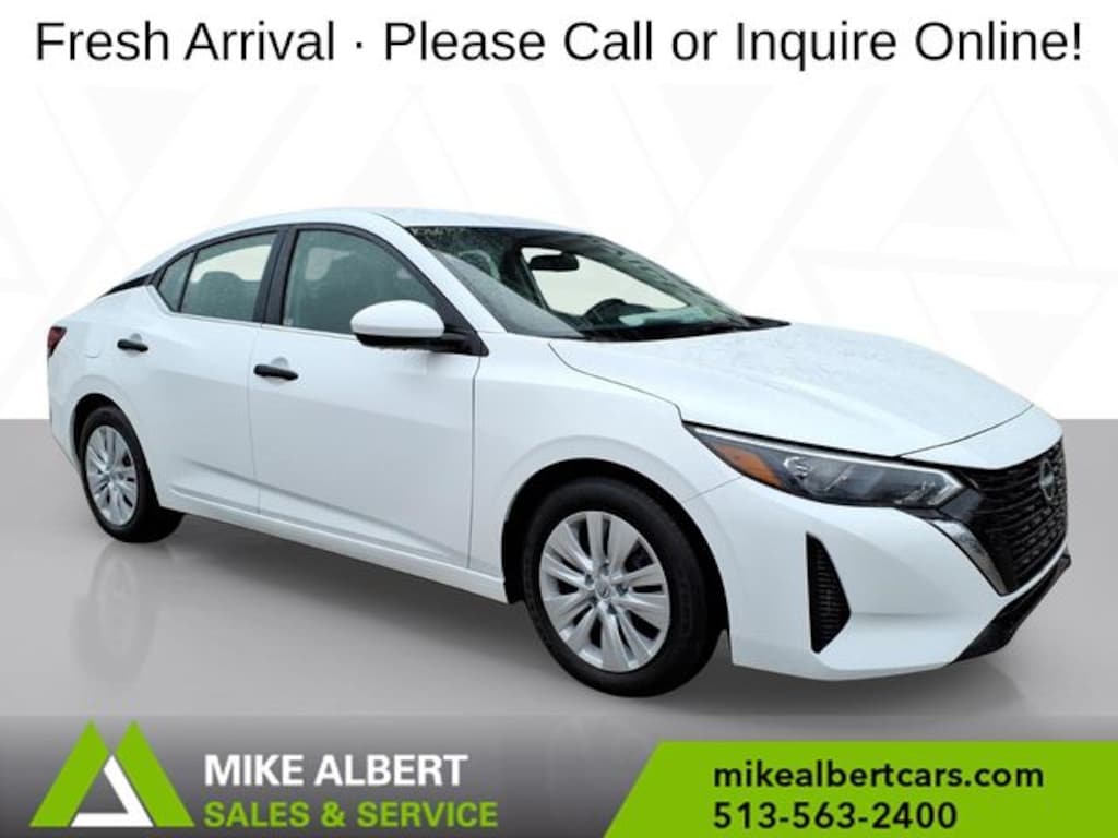 Used 2024 Nissan Sentra S Sedan