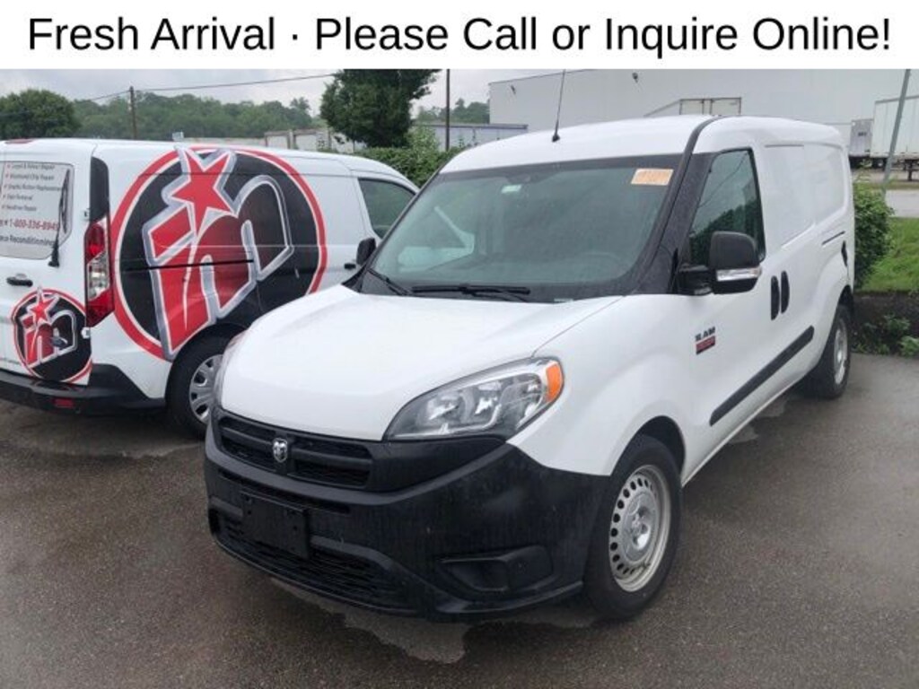Used 2018 Ram Promaster City Tradesman Cargo Van