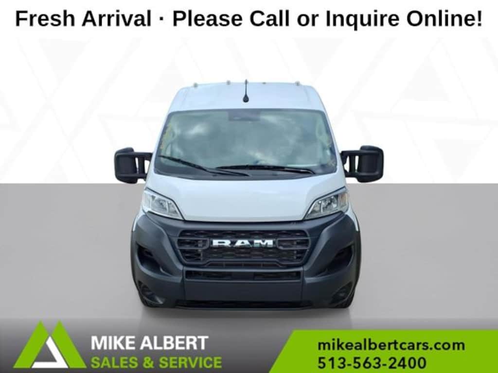 Used 2023 Ram Promaster 2500 High Roof Cargo Van