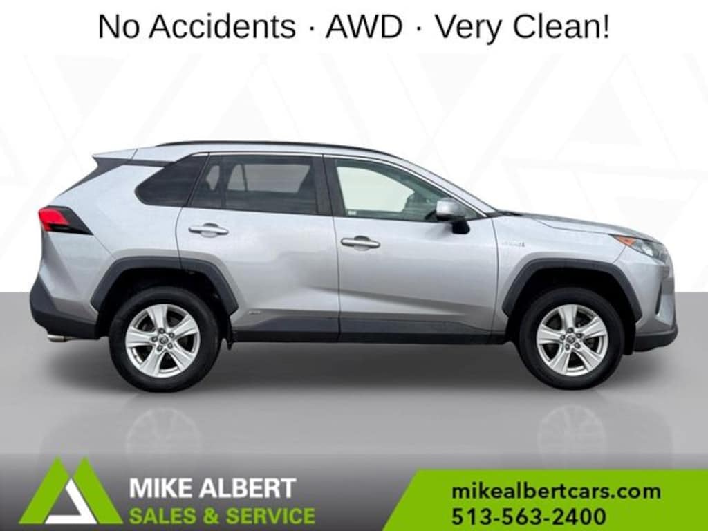Used 2021 Toyota RAV4 Hybrid LE SUV