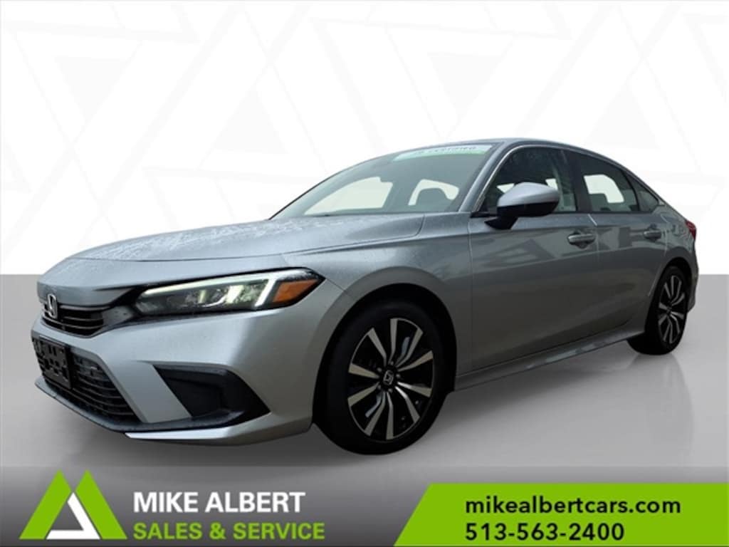 Used 2022 Honda Civic EX Sedan