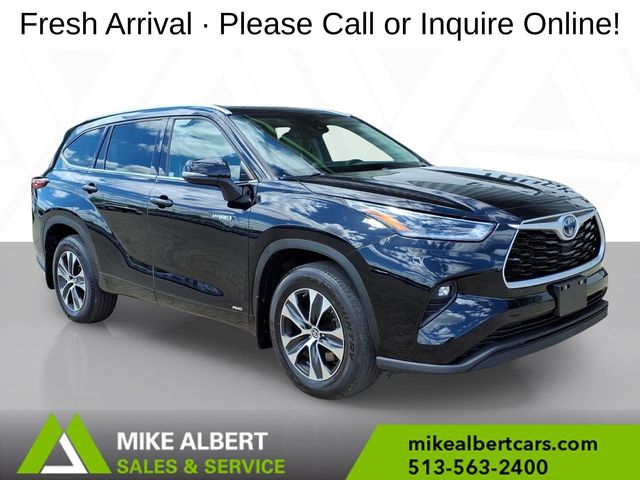 2021 Toyota Highlander XLE
