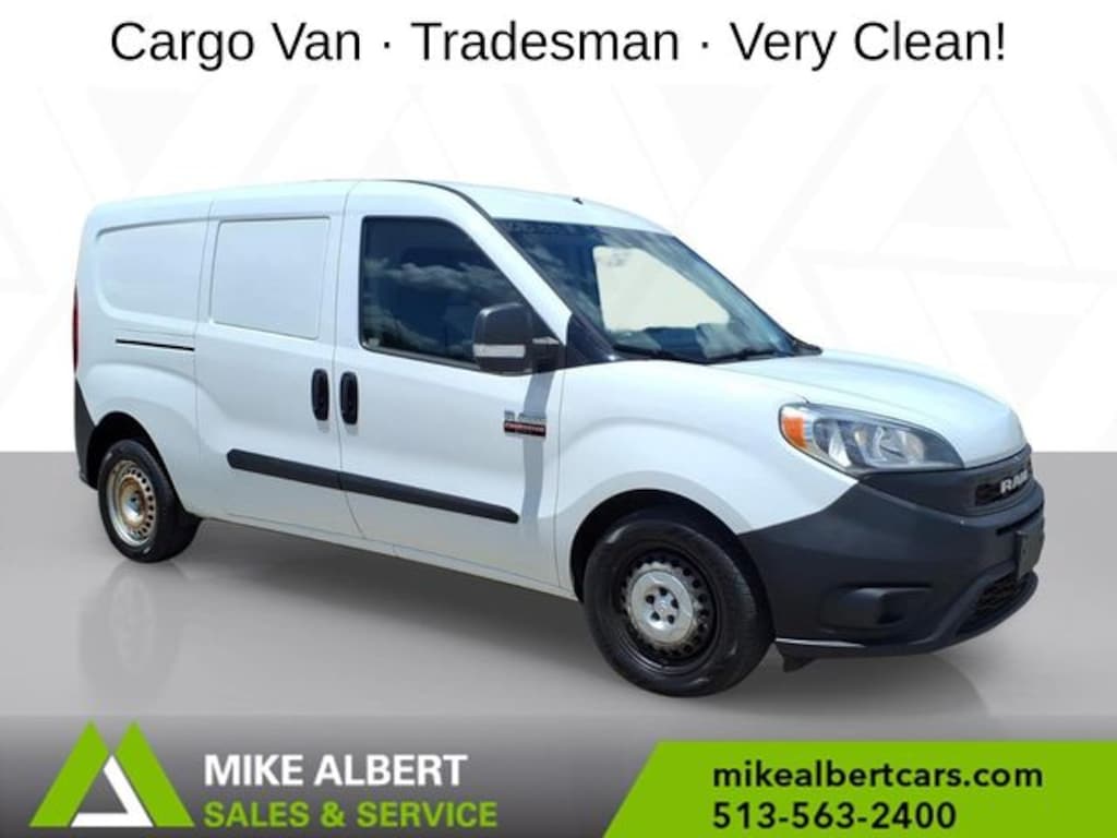 Used 2020 Ram Promaster City Tradesman Cargo Van