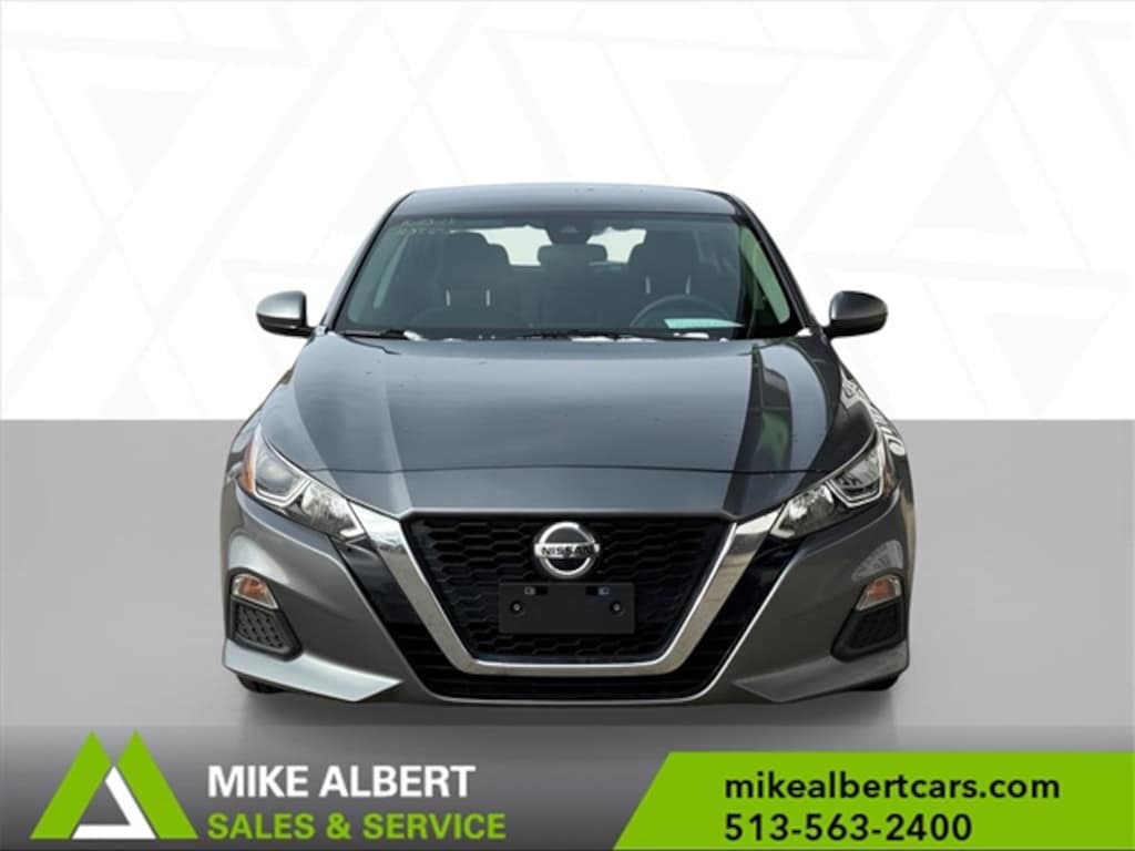 Used 2021 Nissan Altima 2.5 S Sedan