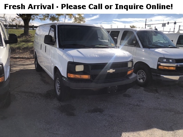 2015 Chevrolet Express Cargo Work Van