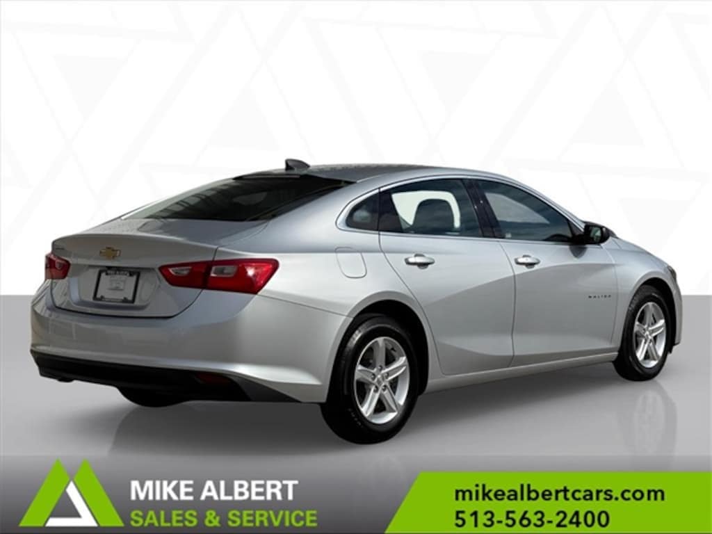 Used 2020 Chevrolet Malibu LS 1FL Sedan