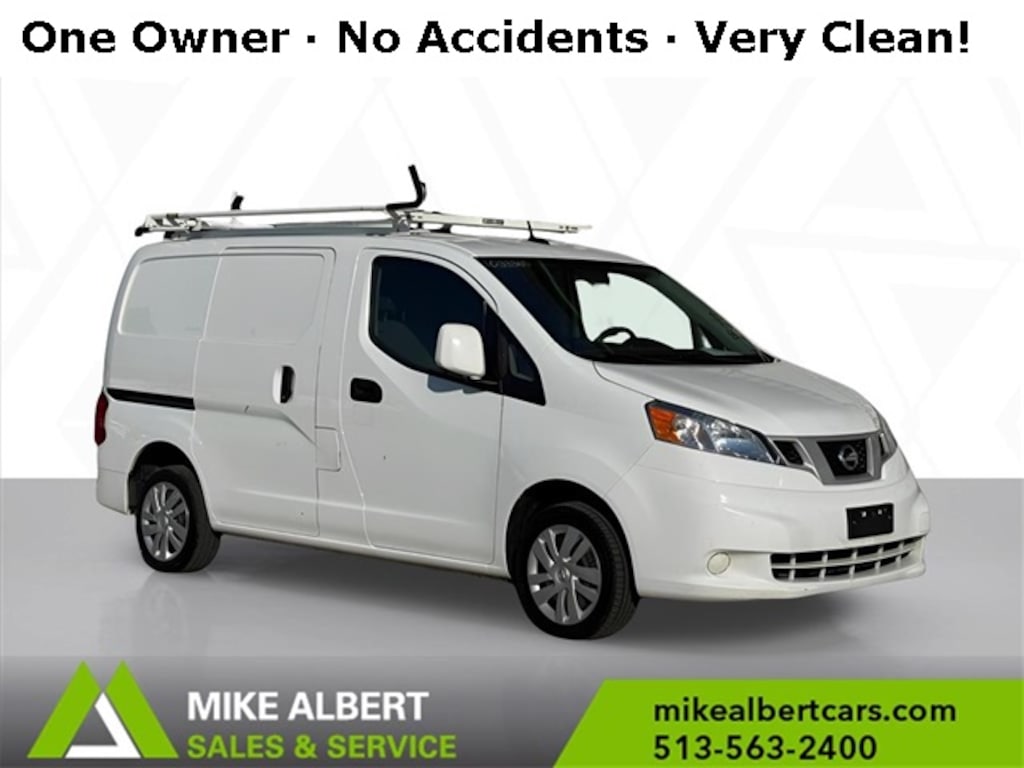 Used 2021 Nissan NV200 SV Cargo Van