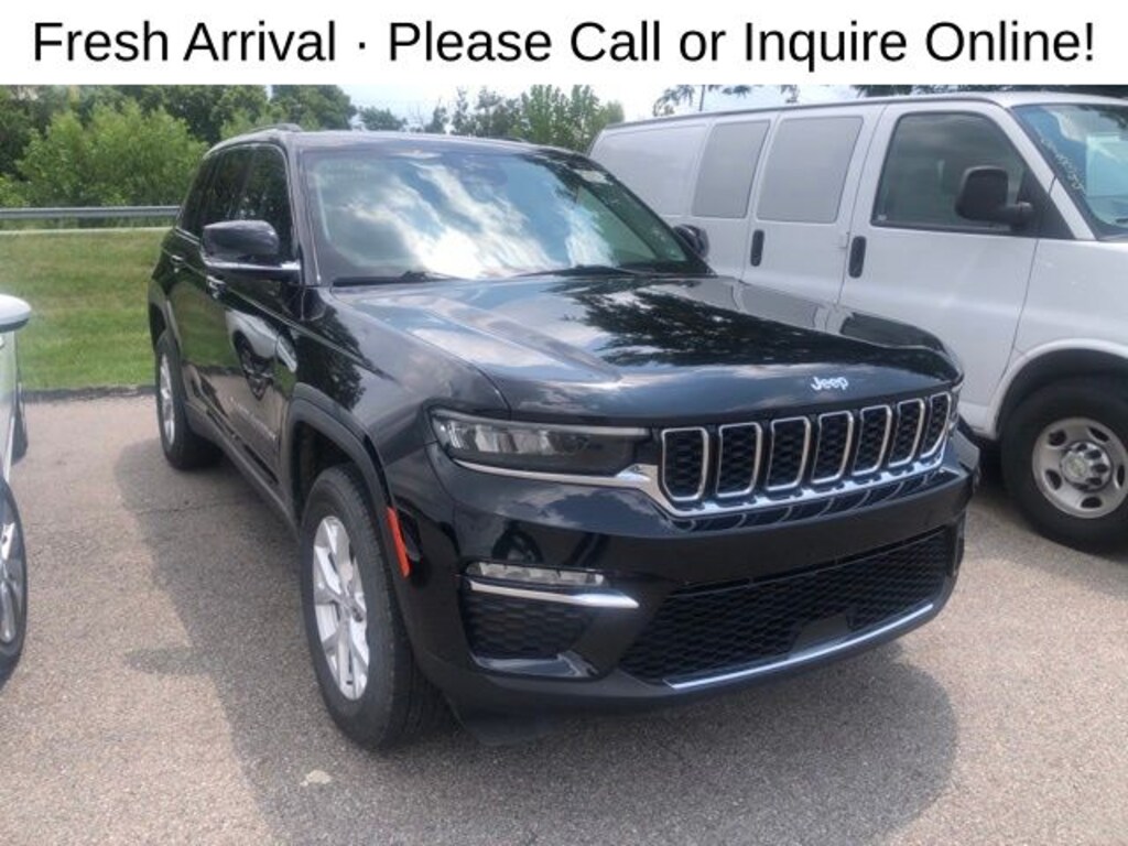 Used 2023 Jeep Grand Cherokee Limited SUV