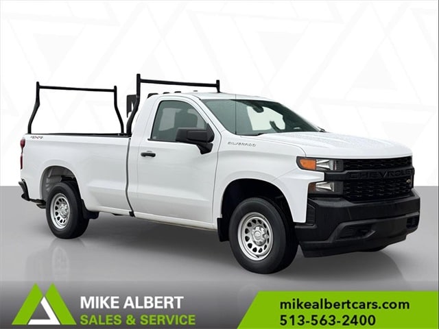 2021 Chevrolet Silverado 1500 Work Truck's photo